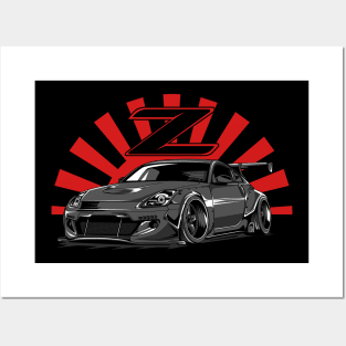 JDM_350Z Posters and Art